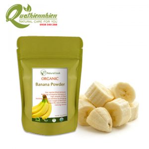 Bột chuối hữu cơ - Organic Banana Powder Nhập Khẩu Từ Mỹ