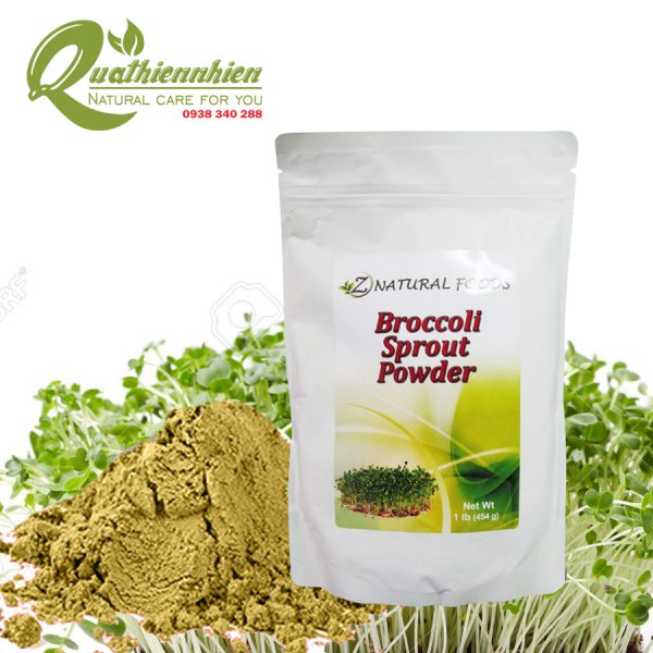 Bột Mầm Bông Cải Xanh - Organic Broccoli Sprout Powder