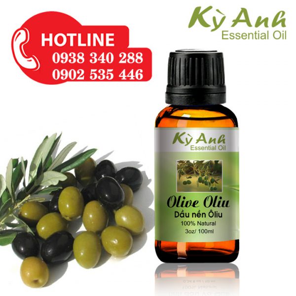 Tinh Dầu Oliu - Olive